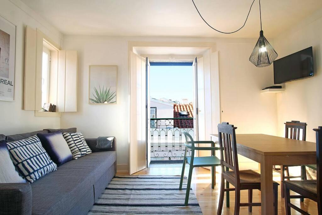 Apartmán Bh4E-3Br With View In Heart Of Bairro Alto - Bright Lisboa Exteriér fotografie