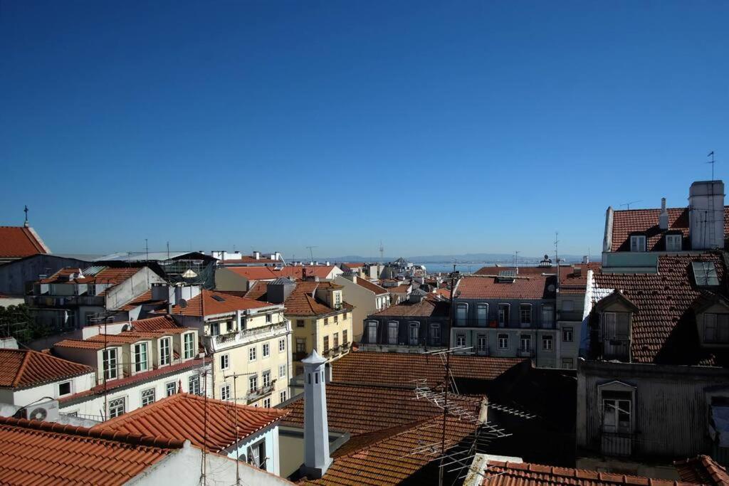 Apartmán Bh4E-3Br With View In Heart Of Bairro Alto - Bright Lisboa Exteriér fotografie