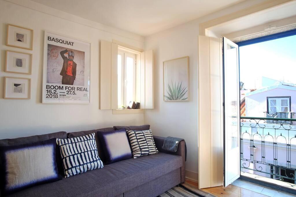 Apartmán Bh4E-3Br With View In Heart Of Bairro Alto - Bright Lisboa Exteriér fotografie