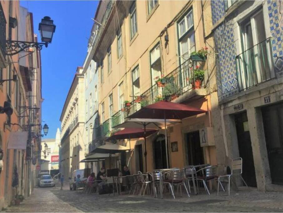 Apartmán Bh4E-3Br With View In Heart Of Bairro Alto - Bright Lisboa Exteriér fotografie